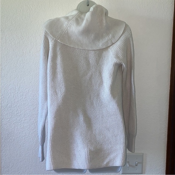 Michael Kors cowl neck‎ waffle knit sweater - Picture 1 of 4